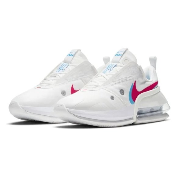 Nike Shoes - SOLD Nike Womens White Air Max Up Lace Up Leather Sneakers Sz 8 NIB